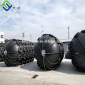 air-filled ship rubber fender with used aircraft tires